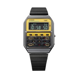 CASIO VINTAGE Mod. CALCULATOR EDGY COLLECTION - YELLOW ***SPECIAL PRICE*** CA-500WEGG-9BEF